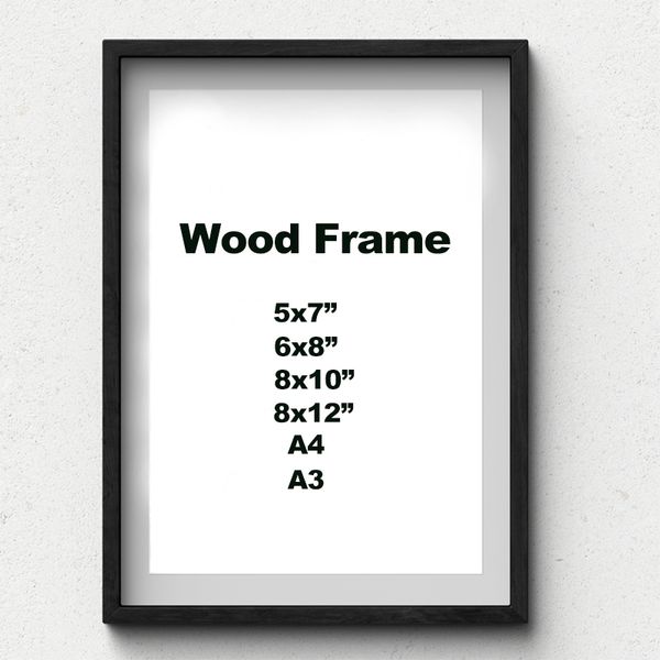 nature solid simple wooden frame a3 black wood frame with mats for wall mounting hardware included frames
nature solid simple wooden frame a3 black wood frame with mats for wall mounting hardware included frames