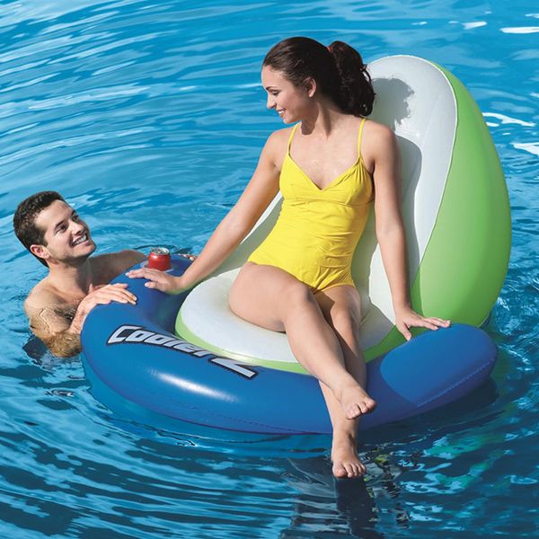 140cm Water Inflatable Net Floating Row Net Floating Chair Bed Toy Beach Swimming Pool Inflatable Mattress