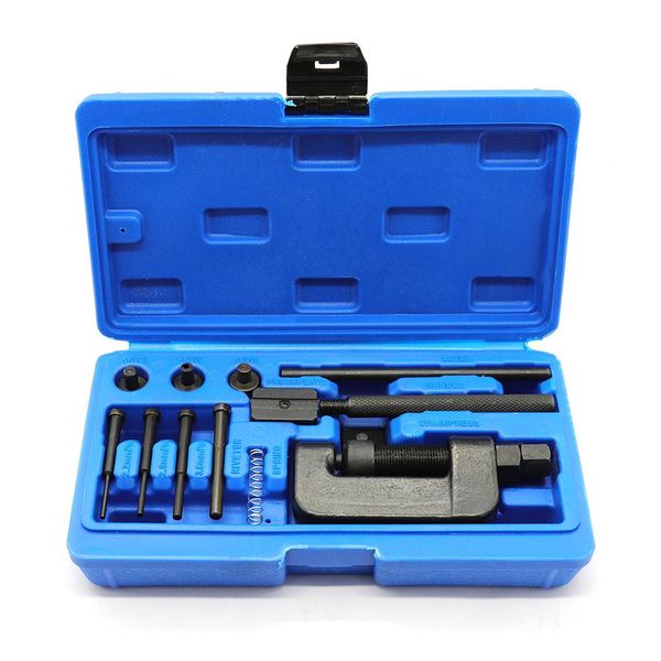 2019 new motorcycle bike chain breaker splitter riveting tool repair tools set chain throw brooches presses handle r30
2019 new motorcycle bike chain breaker splitter riveting tool repair tools set chain throw brooches presses handle r30