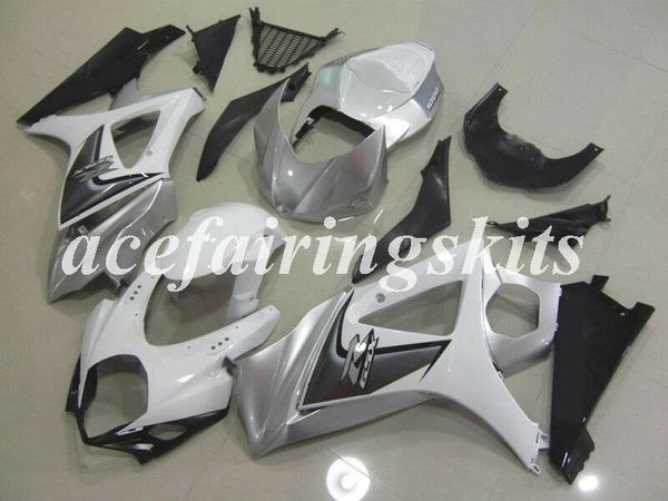 4 gifts new abs motorcycle full fairings set fit for suzuki gsx-r1000 k7 2007 2008 07 08 bodywork set silver white
4 gifts new abs motorcycle full fairings set fit for suzuki gsx-r1000 k7 2007 2008 07 08 bodywork set silver white