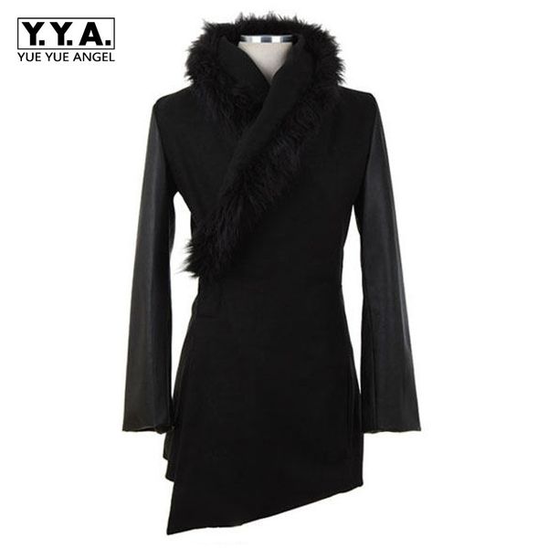trend autumn winter thick trench men warm plus velvet woolen coat hooded slim long windbreaker size xxxl fur collar coats mens, Tan;black
trend autumn winter thick trench men warm plus velvet woolen coat hooded slim long windbreaker size xxxl fur collar coats mens, Tan;black
