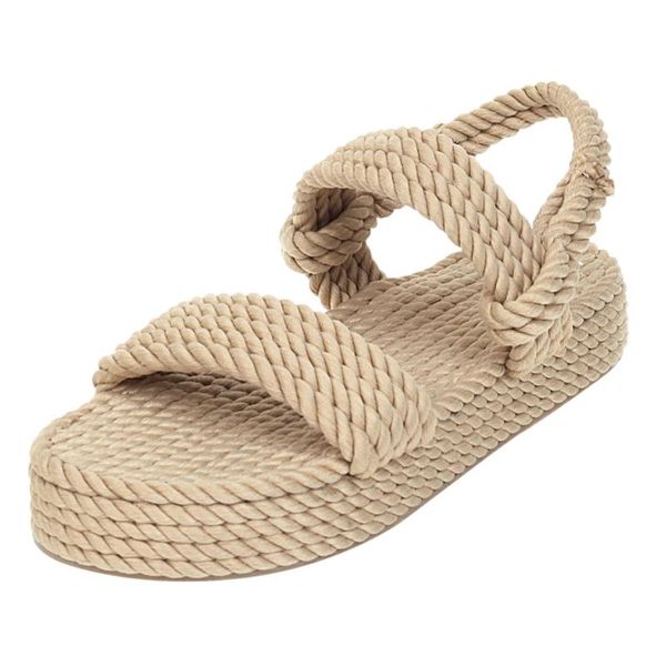 sandals sagace women's plus size casual ladies bohemian linen rope with woven toe platform summer, Black
sandals sagace women's plus size casual ladies bohemian linen rope with woven toe platform summer, Black