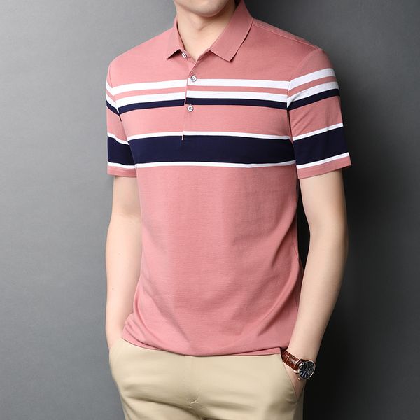 summer mens contract colors striped shirt male fashion striped cotton short sleeve ing, White;black
summer mens contract colors striped shirt male fashion striped cotton short sleeve ing, White;black