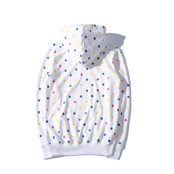 2019 new hip hop sweatshirts fashion hooded pullover mens designer hoodies polka dot pullover solid loose long sleeve size m-2xl, Black
2019 new hip hop sweatshirts fashion hooded pullover mens designer hoodies polka dot pullover solid loose long sleeve size m-2xl, Black