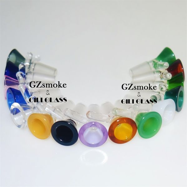 14.4mm Glass Bowl Воронка Slide Кусок Слайды Bongs соучастником табакокурения 2017 красочные мужские миски 5мм пьянящий густой кальян бонг розовый
14.4mm Glass Bowl Воронка Slide Кусок Слайды Bongs соучастником табакокурения 2017 красочные мужские миски 5мм пьянящий густой кальян бонг розовый