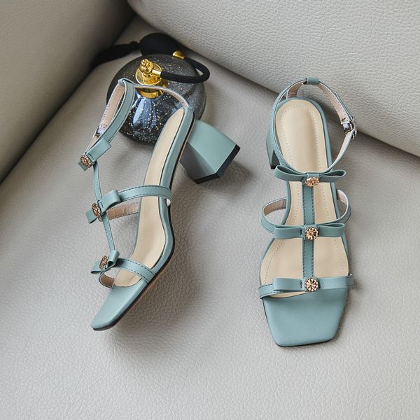lady sandals fashion blue red white colors cow leather buckle strap square heel elegant party shoes woman, Black
lady sandals fashion blue red white colors cow leather buckle strap square heel elegant party shoes woman, Black