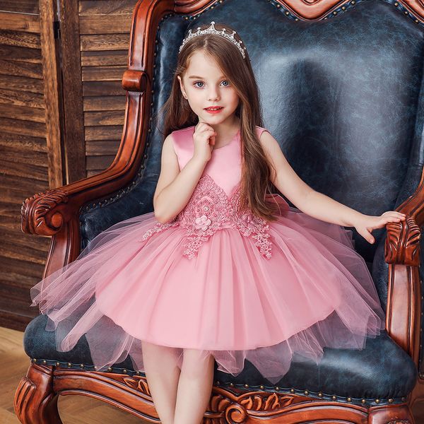 girls wedding evening dress irregular princess dress summer children's fluffy mesh skirt liuyi performance clothing, Red;yellow
girls wedding evening dress irregular princess dress summer children's fluffy mesh skirt liuyi performance clothing, Red;yellow