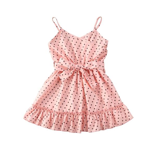 pudcoco 2020 1-6y baby girl printed ruffled v neck a line dress kids children summer casual sleeveless party dresses, Red;yellow
pudcoco 2020 1-6y baby girl printed ruffled v neck a line dress kids children summer casual sleeveless party dresses, Red;yellow