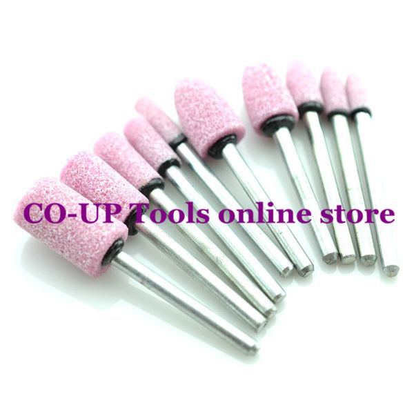 10pcs/lot abrasive mounted stone dremel accessories grinding stone wheel head for dremel rotary tools
10pcs/lot abrasive mounted stone dremel accessories grinding stone wheel head for dremel rotary tools
