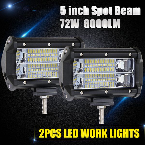 led bar offroad 5" 72w led work light spot 12v 24v for lada truck suv boat atv 4x4 4wd car-styling auto driving light
led bar offroad 5" 72w led work light spot 12v 24v for lada truck suv boat atv 4x4 4wd car-styling auto driving light