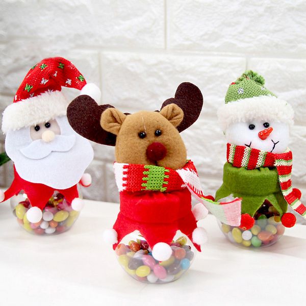 new christmas candy bottles santa claus snowman elk children christmas gifts jar containers tree decorations 2c0378
new christmas candy bottles santa claus snowman elk children christmas gifts jar containers tree decorations 2c0378