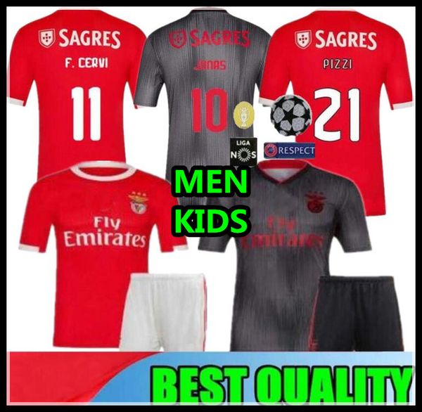 19 20 joao felix camisa de futebol benfica ruben dias camiseta de fútbol pizzi rafa jones soccer jersey football shirt men and kids, Black;yellow
19 20 joao felix camisa de futebol benfica ruben dias camiseta de fútbol pizzi rafa jones soccer jersey football shirt men and kids, Black;yellow