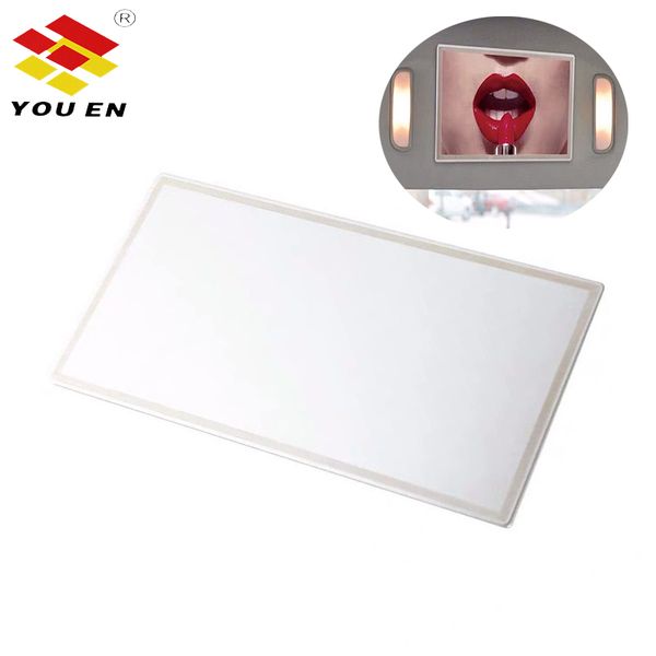 youen 11x6.5cm auto car makeup mirror universal car interior sun-shading stainless steel cosmetic mirror supplies
youen 11x6.5cm auto car makeup mirror universal car interior sun-shading stainless steel cosmetic mirror supplies