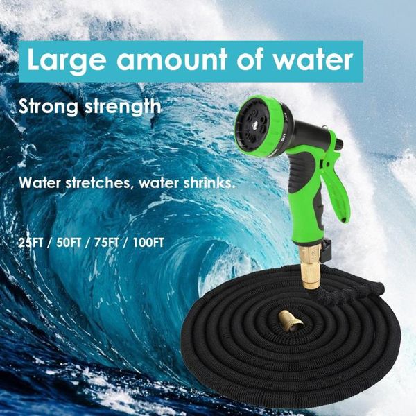 25ft-100ft garden hose expandable magic water pipe car wash water gun set garden tool watering flower cleaning car swim pools
25ft-100ft garden hose expandable magic water pipe car wash water gun set garden tool watering flower cleaning car swim pools