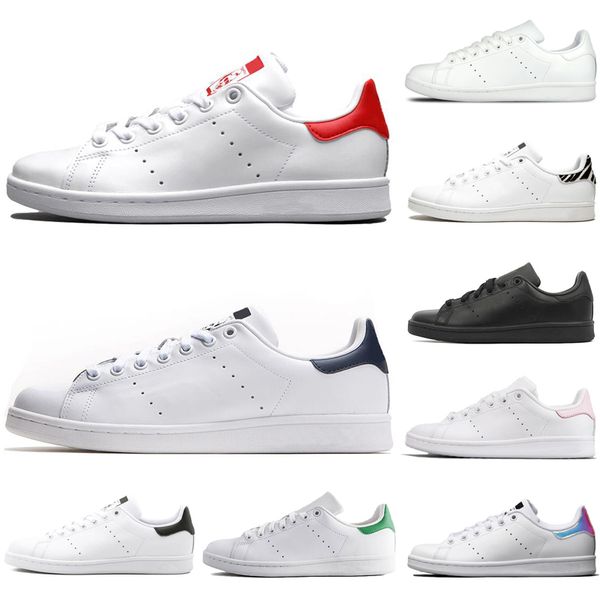 stan smith men women classic shoes casual shoes green black blue red pink silver leather sport sneakers
stan smith men women classic shoes casual shoes green black blue red pink silver leather sport sneakers