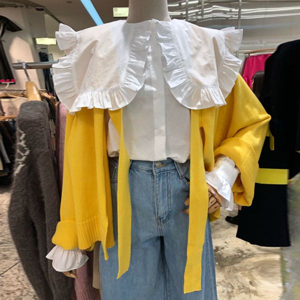 korean spring women white shirts 2019 femme long sleeve ruffles peter pan collar casual loose blouses female ladies clothing
korean spring women white shirts 2019 femme long sleeve ruffles peter pan collar casual loose blouses female ladies clothing