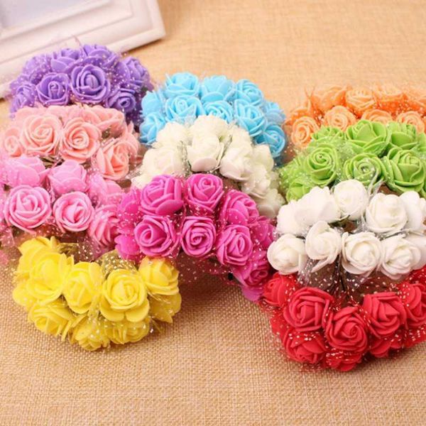 144 pcs (2,5 см / цветок) искусственные мини bubble rose букеты из цветов / украшения дома diy свадебный декор р0.2
144 pcs (2,5 см / цветок) искусственные мини bubble rose букеты из цветов / украшения дома diy свадебный декор р0.2