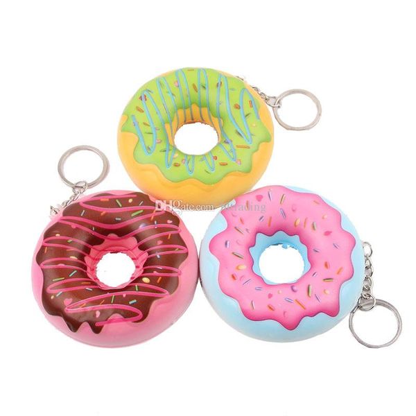 Squishy 8cm Kawaii Soft Keychain Squishy Donut Медленный отскок Squeeze Bun Декомпрессионные игрушки Аксес
Squishy 8cm Kawaii Soft Keychain Squishy Donut Медленный отскок Squeeze Bun Декомпрессионные игрушки Аксес