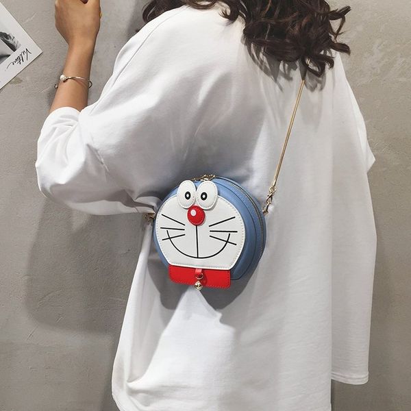 2019 summer new fashion casual cartoon circular chains bags for women female simple shoulder bags messenger
2019 summer new fashion casual cartoon circular chains bags for women female simple shoulder bags messenger