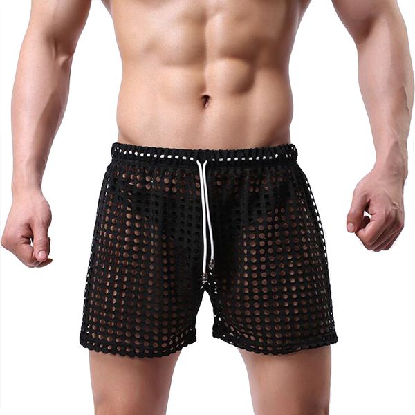 mens sleepwear pijama hombre big mesh hollow mens home lounge pajamas sleep shorts bottom mens sheer pajamas celos, Black;brown
mens sleepwear pijama hombre big mesh hollow mens home lounge pajamas sleep shorts bottom mens sheer pajamas celos, Black;brown