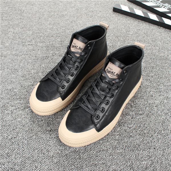 qwedf 2019 fashion sneakers men canvas shoes high male brand footwear men's casual shoes fashion black sneakers g11-40
qwedf 2019 fashion sneakers men canvas shoes high male brand footwear men's casual shoes fashion black sneakers g11-40