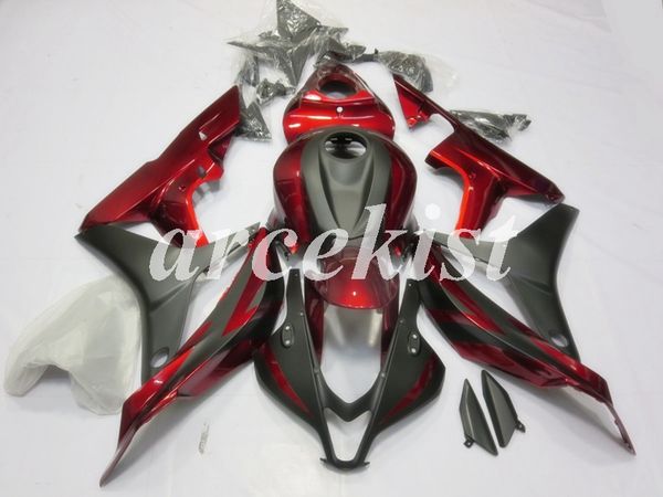 новый abs инъекция мотоцикл полный обтекатели комплекты, пригодный для honda cbr600rr f5 2007 2008 07 08 600rr кузова комплект red light
новый abs инъекция мотоцикл полный обтекатели комплекты, пригодный для honda cbr600rr f5 2007 2008 07 08 600rr кузова комплект red light