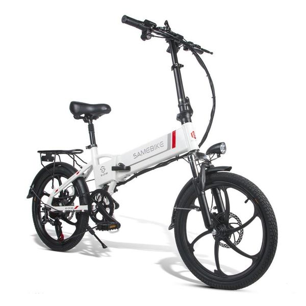samebike 20lvxd30 портативный складной смарт электрический мопед велосипед 350w двигатель макс 35км час 20 дюймов шин - белый, Silver;blue
samebike 20lvxd30 портативный складной смарт электрический мопед велосипед 350w двигатель макс 35км час 20 дюймов шин - белый, Silver;blue