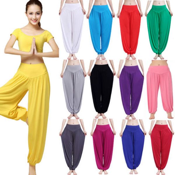 exercise & fitness wear women sports gym exercise dancing running yoga outfits tai-ji modal loose pants, White;red
exercise & fitness wear women sports gym exercise dancing running yoga outfits tai-ji modal loose pants, White;red