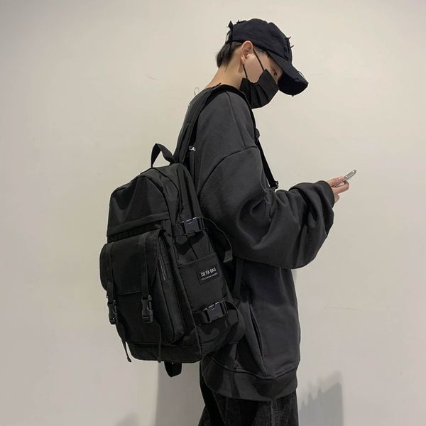 junior high school students schoolbag korean version of harajuku ulzzang ins computer backpack bag doubles female fashion
junior high school students schoolbag korean version of harajuku ulzzang ins computer backpack bag doubles female fashion