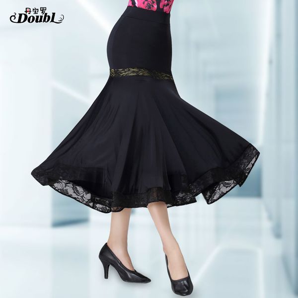 doubl brand 2019 dance skirt long waltz ballroom dancewear outfits party new style national standard modern practice hip wrapped, Black;red
doubl brand 2019 dance skirt long waltz ballroom dancewear outfits party new style national standard modern practice hip wrapped, Black;red