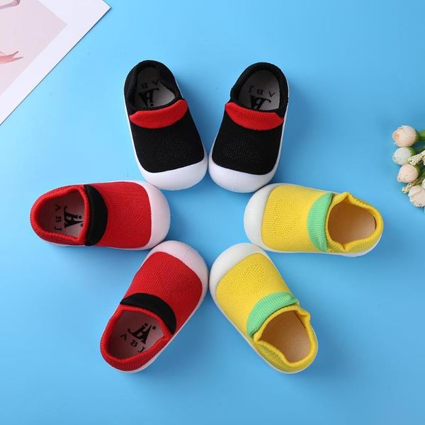 wear resisting shoes baby floor shoes non slip rubber base first walkers polyester knitted currency casual breathable, Black;red
wear resisting shoes baby floor shoes non slip rubber base first walkers polyester knitted currency casual breathable, Black;red