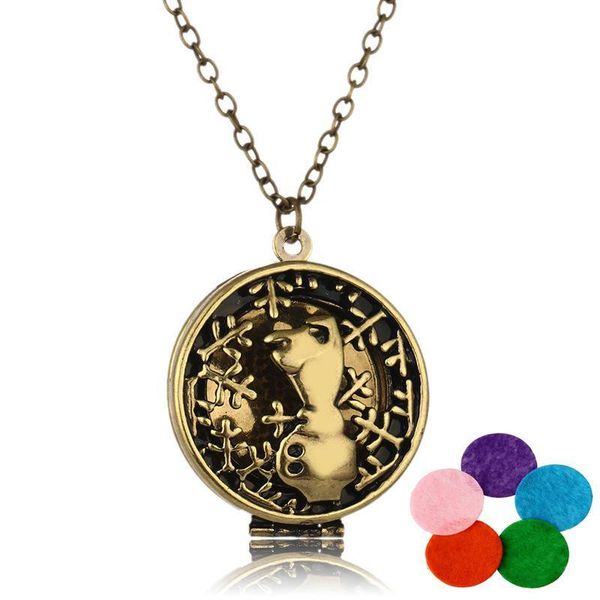 antique copper bear aromatherapy essential oil diffuser locket pendan necklace with 5 colors perfume cotton ball jewelry gifts for couples, Silver
antique copper bear aromatherapy essential oil diffuser locket pendan necklace with 5 colors perfume cotton ball jewelry gifts for couples, Silver