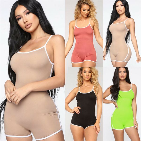 yoga outfits women sports shorts sportswear romper jumpsuit bodycon playsuit clubwear short party trousers, White;red
yoga outfits women sports shorts sportswear romper jumpsuit bodycon playsuit clubwear short party trousers, White;red