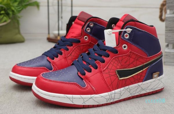 2019 new arrive jumpman 1 i high captain america basketball shoes quality men dark blue brown red 1s sports sneakers size 40-46 08cct
2019 new arrive jumpman 1 i high captain america basketball shoes quality men dark blue brown red 1s sports sneakers size 40-46 08cct