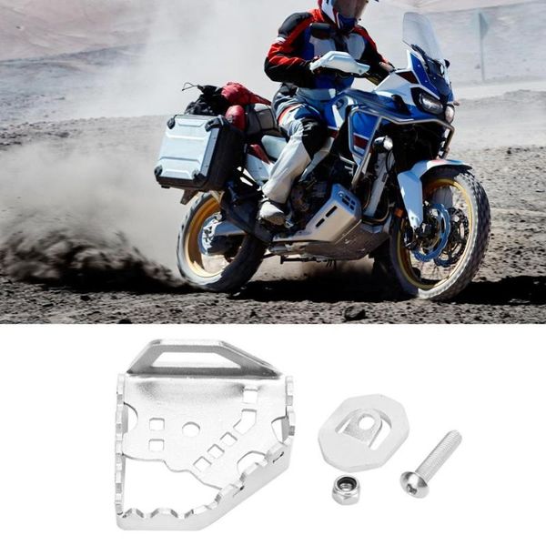 rear brake pedal lever step tips plate tip enlarge for crf1000l africa twin adventure sports (silver
rear brake pedal lever step tips plate tip enlarge for crf1000l africa twin adventure sports (silver