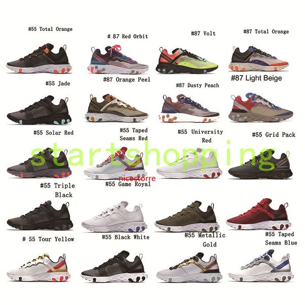 react element 55 87 mens running shoes men women royal tint sail volt racer pink black trainers sports shoes size 36-45
react element 55 87 mens running shoes men women royal tint sail volt racer pink black trainers sports shoes size 36-45