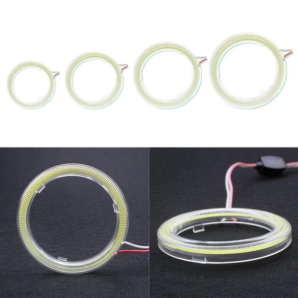 белого автомобильного светодиодного angel eye circle angel eye fog light для cob кольца drl halo фары лампы
белого автомобильного светодиодного angel eye circle angel eye fog light для cob кольца drl halo фары лампы