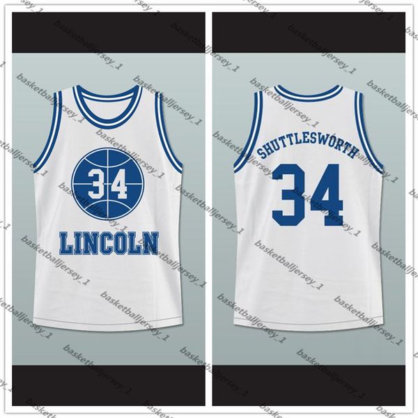 custom made jesus shuttlesworth 34 blue lincoln high school basketball jersey he got game white man youth size s-5xl any name number, Black;red
custom made jesus shuttlesworth 34 blue lincoln high school basketball jersey he got game white man youth size s-5xl any name number, Black;red