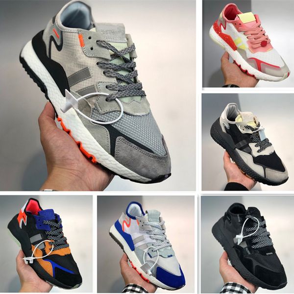 nite jogger running shoes for men women reflective triple black white grey pack trace pink mens trainer sports sneakers runner 36-45
nite jogger running shoes for men women reflective triple black white grey pack trace pink mens trainer sports sneakers runner 36-45