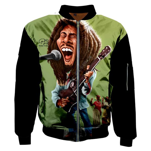 plstar cosmos new fashion casual 3dfullprint men/women reggae bob marley hip hop zipper/bomber jackets/hoodies/hoodie s10, Black;brown
plstar cosmos new fashion casual 3dfullprint men/women reggae bob marley hip hop zipper/bomber jackets/hoodies/hoodie s10, Black;brown