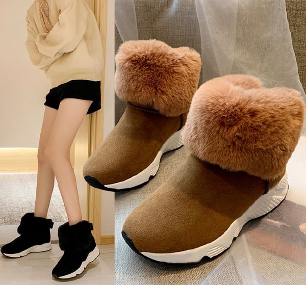 winter women shoe warm plush ankle snow boots women shoes fashion faux fur women's winter boots, Black
winter women shoe warm plush ankle snow boots women shoes fashion faux fur women's winter boots, Black
