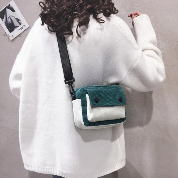 corduroy pouch women's bag new 2019 casual flip small square bag girl shoulder messenger cute pouch
corduroy pouch women's bag new 2019 casual flip small square bag girl shoulder messenger cute pouch