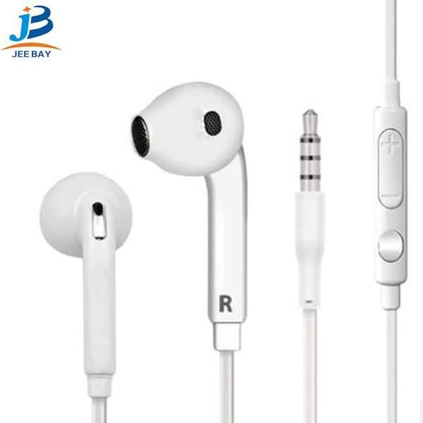 Good Quality 3.5mm S6 Earphones For S7 S6 edge Headphone High Quality In Ear Headset Mic Volume Control With
Good Quality 3.5mm S6 Earphones For S7 S6 edge Headphone High Quality In Ear Headset Mic Volume Control With