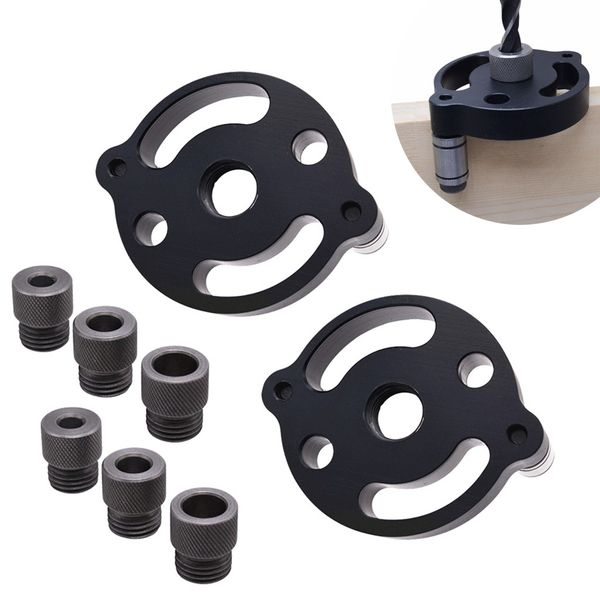 woodworking pocket hole jig 6/8/10mm self-centering vertical doweling jig drill guide for locator hole puncher carpentry tools
woodworking pocket hole jig 6/8/10mm self-centering vertical doweling jig drill guide for locator hole puncher carpentry tools