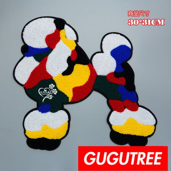 gugutree embroidery big patches dogs patches badges applique patches for clothing bp-759, Black
gugutree embroidery big patches dogs patches badges applique patches for clothing bp-759, Black