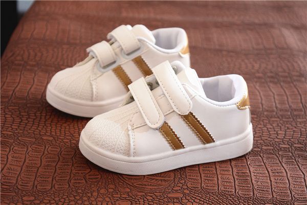 Brand Children Shoes Girls Boys Sport Shoes Antislip Soft Bottom Kids Baby Sneaker 2019 New Casual Flat Sneakers white Shoes size21-30
Brand Children Shoes Girls Boys Sport Shoes Antislip Soft Bottom Kids Baby Sneaker 2019 New Casual Flat Sneakers white Shoes size21-30