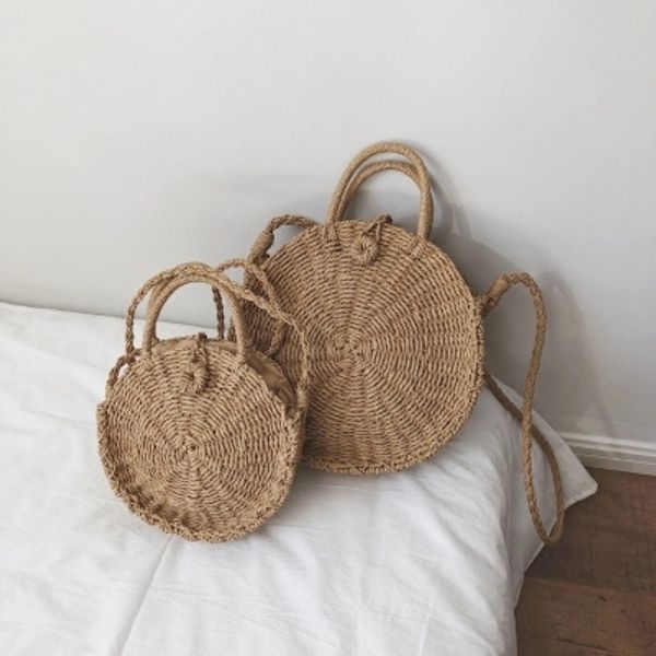 2018 bohemian straw bags for women small big circle beach handbags summer vintage rattan bag handmade kintted crossbody
2018 bohemian straw bags for women small big circle beach handbags summer vintage rattan bag handmade kintted crossbody