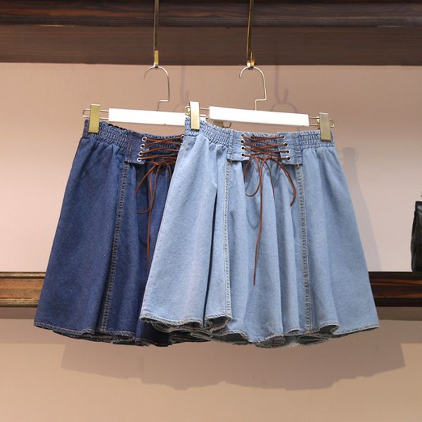 skirts zoki plus size women denim skirt fashion elastic high waist a line jeans mini korean loose summer faldas mujer moda 2021, Black
skirts zoki plus size women denim skirt fashion elastic high waist a line jeans mini korean loose summer faldas mujer moda 2021, Black