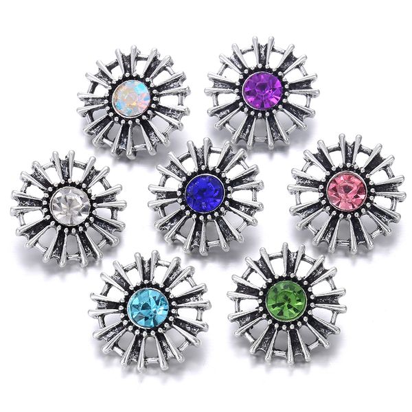 10pcs/lot new snap jewelry lots crystal 18mm rhinestone flower snap buttons jewelry charms fit leather silver 18mm bracelet, Golden;silver
10pcs/lot new snap jewelry lots crystal 18mm rhinestone flower snap buttons jewelry charms fit leather silver 18mm bracelet, Golden;silver