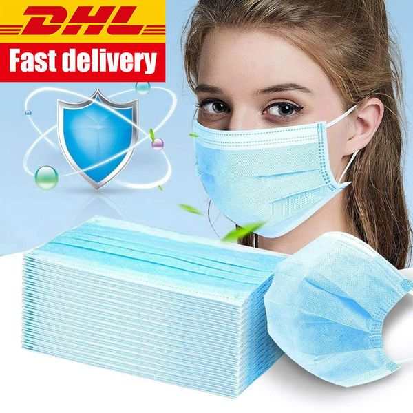 100/200/300/500/1000 disposable mask 3-layer non-woven disposable elastic mouth soft breathable face mask dhl shipping
100/200/300/500/1000 disposable mask 3-layer non-woven disposable elastic mouth soft breathable face mask dhl shipping